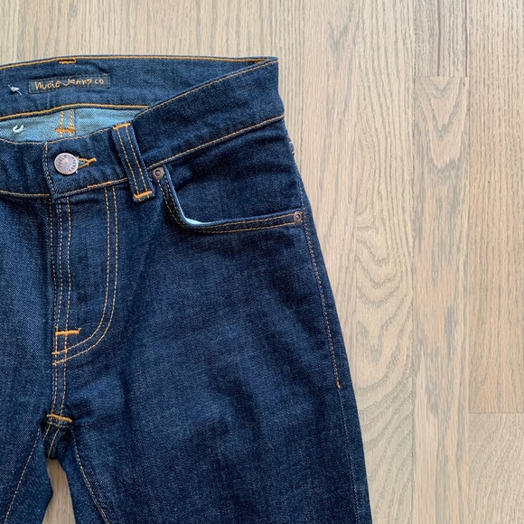 Nudie Jeans Co Tight Terry Rinse Twill - Picture 8 of 8